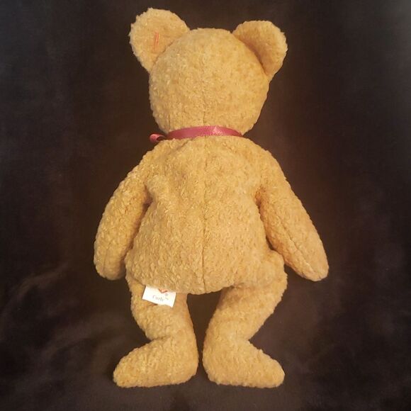 Vintage 1993 Ty Beanie Baby CURLY the Bear - Picture 2 of 7